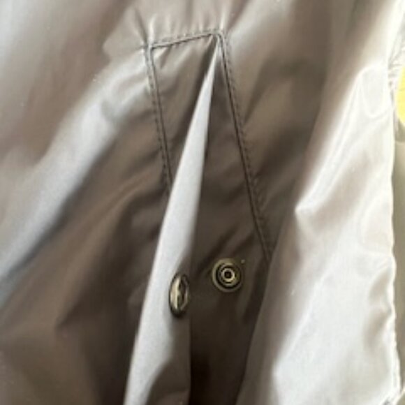 FAY - NYLON BOMBER JACKET - MEN'S MEDIUM - NAVY BLUE - NEW - Picture 10 of 15